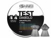 Śrut diabolo JSB Tester Pistol 4,5 mm 350 szt. 0,520-0,535